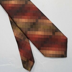 Elaan Men's Poly Silk Skinny Tie
